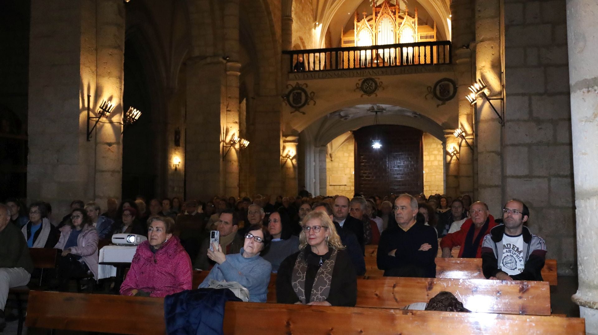 Música por mil tubos en San Pablo
