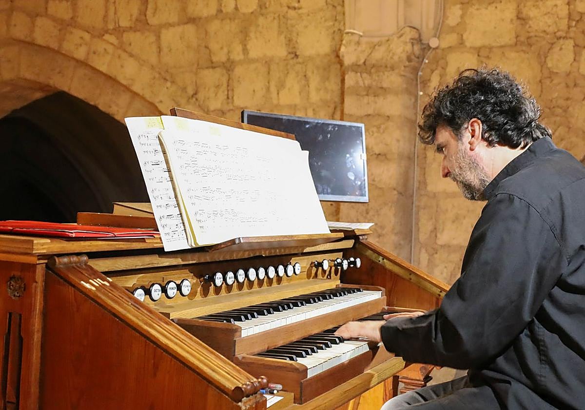 Música por mil tubos en San Pablo