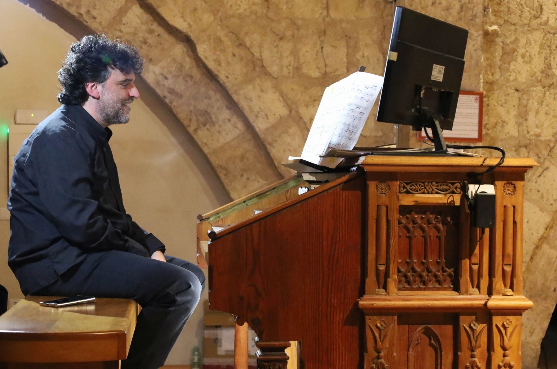 Música por mil tubos en San Pablo