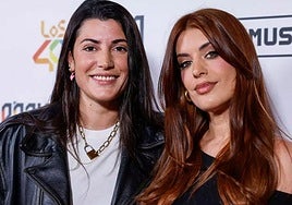 Alba Paul y Aída Doménech, en una imagen de archivo.