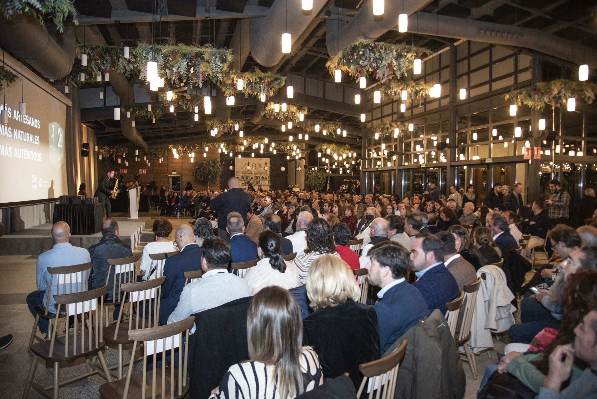 Fotos de la gala del 20 aniversario de Alimentos de Segovia