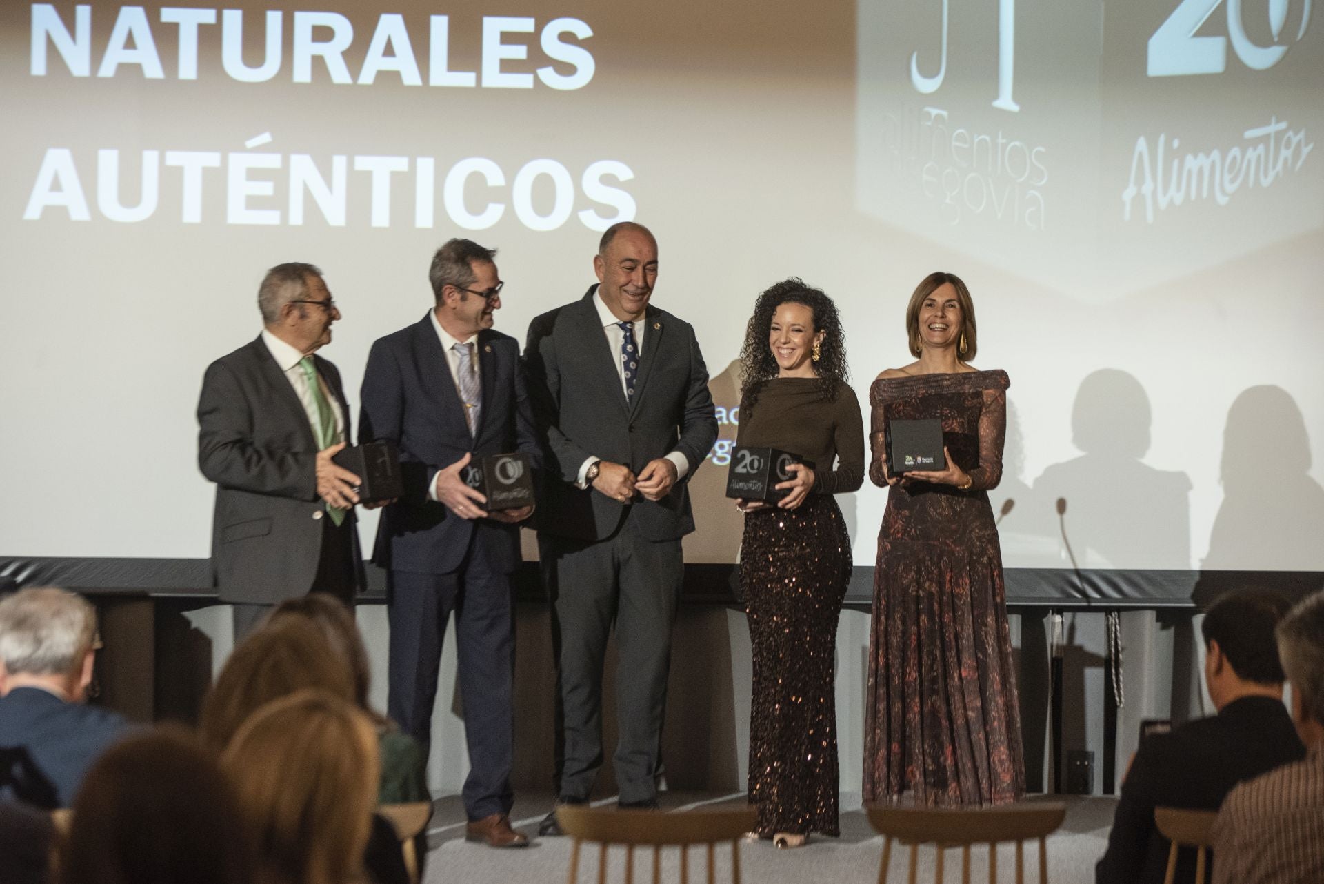 Fotos de la gala del 20 aniversario de Alimentos de Segovia