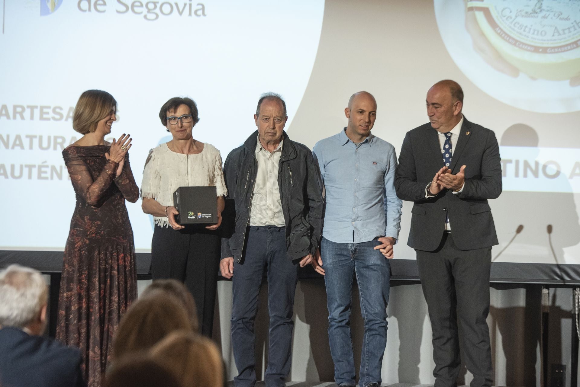 Fotos de la gala del 20 aniversario de Alimentos de Segovia