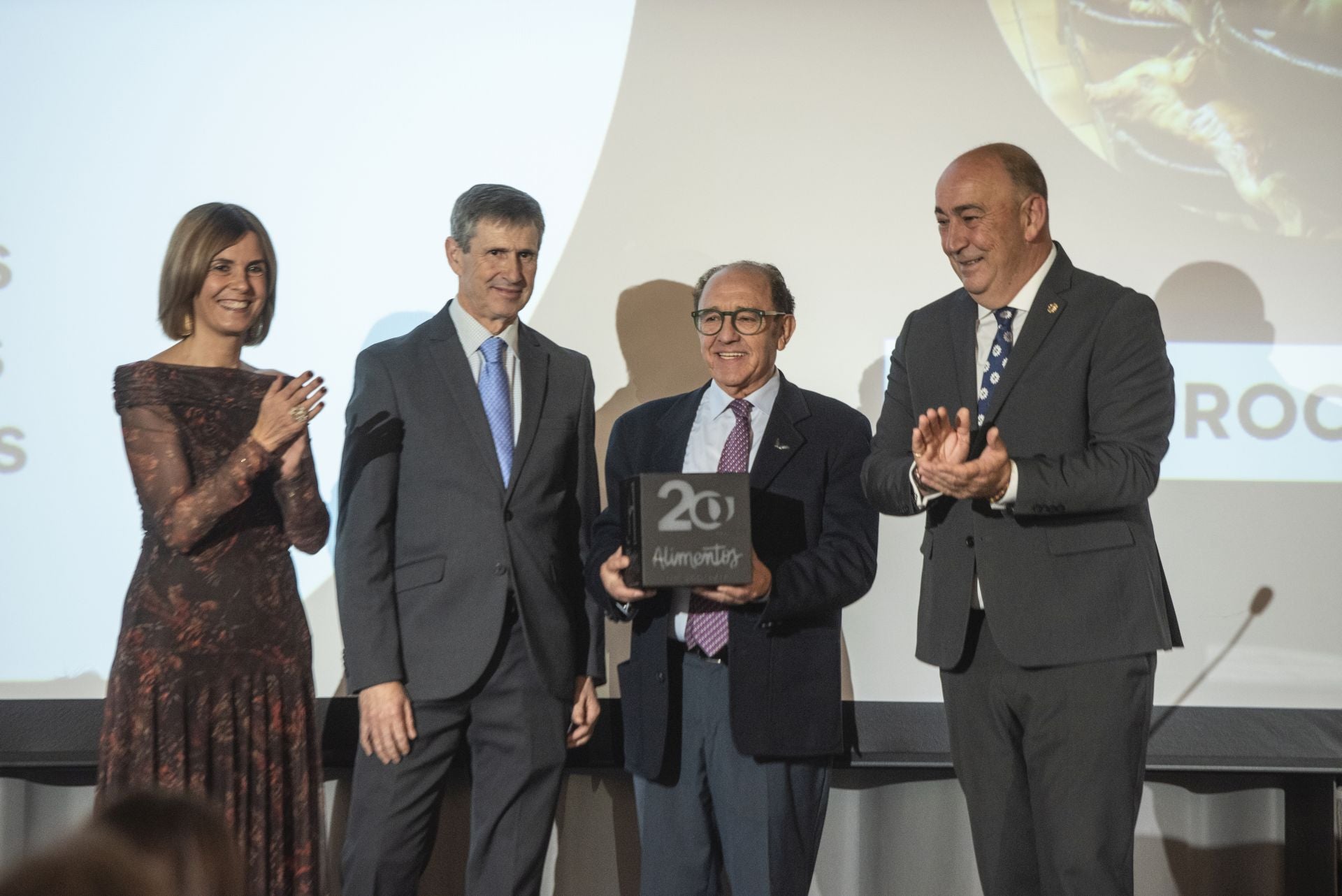 Fotos de la gala del 20 aniversario de Alimentos de Segovia