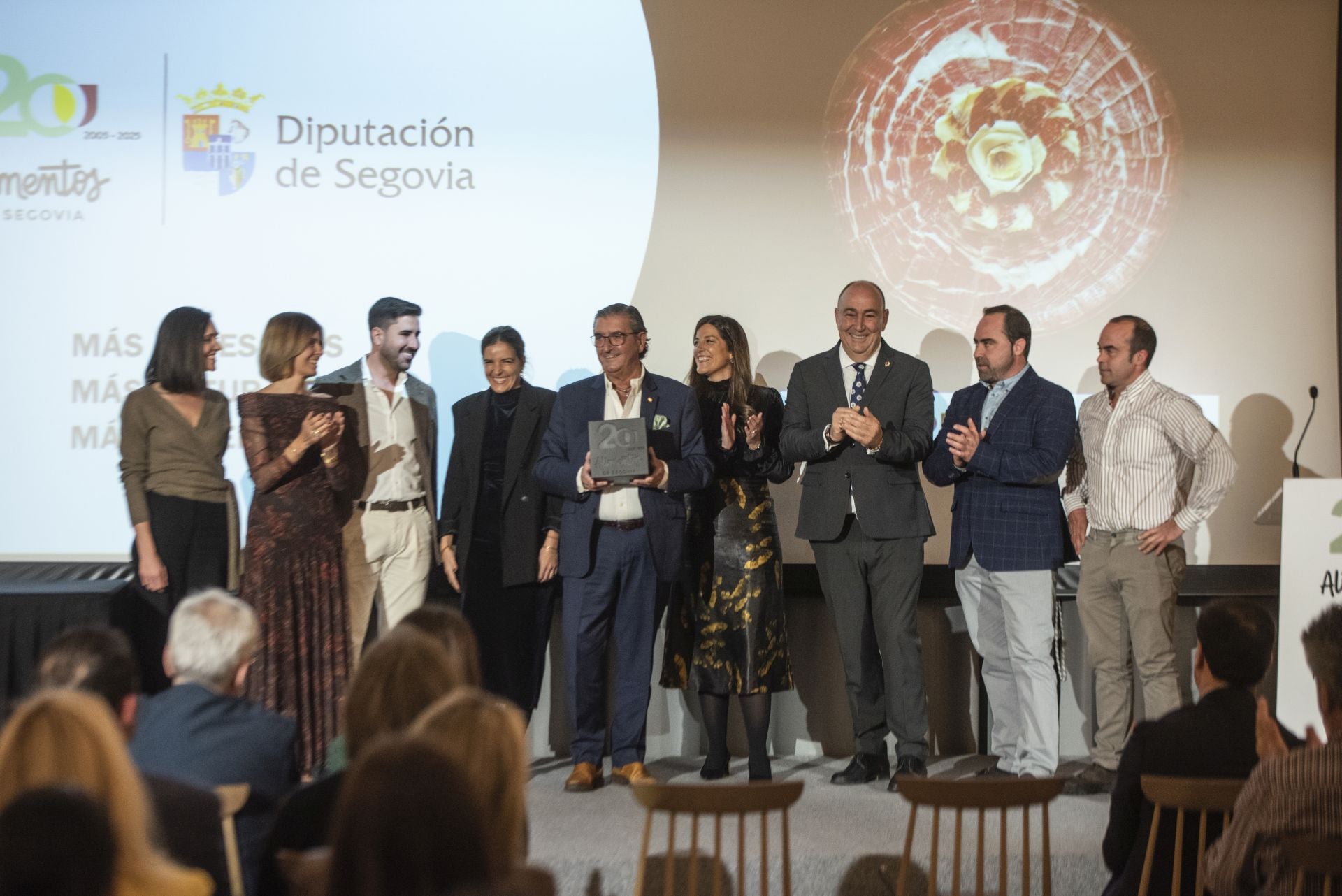 Fotos de la gala del 20 aniversario de Alimentos de Segovia