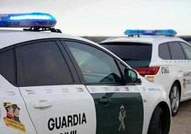 Imagen de archivo de la Guardia Civil.