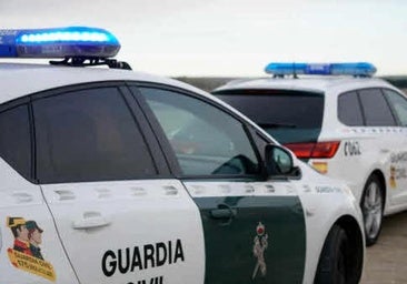 La Guardia Civil desmantela un punto de droga en Nava del Rey