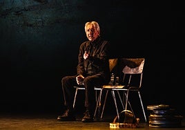 José Sacristán interpreta a Fernando Fernán-Gómez en 'El hijo de la cómica'.