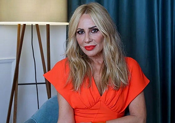 Marta Sánchez, en una imagen de archivo.