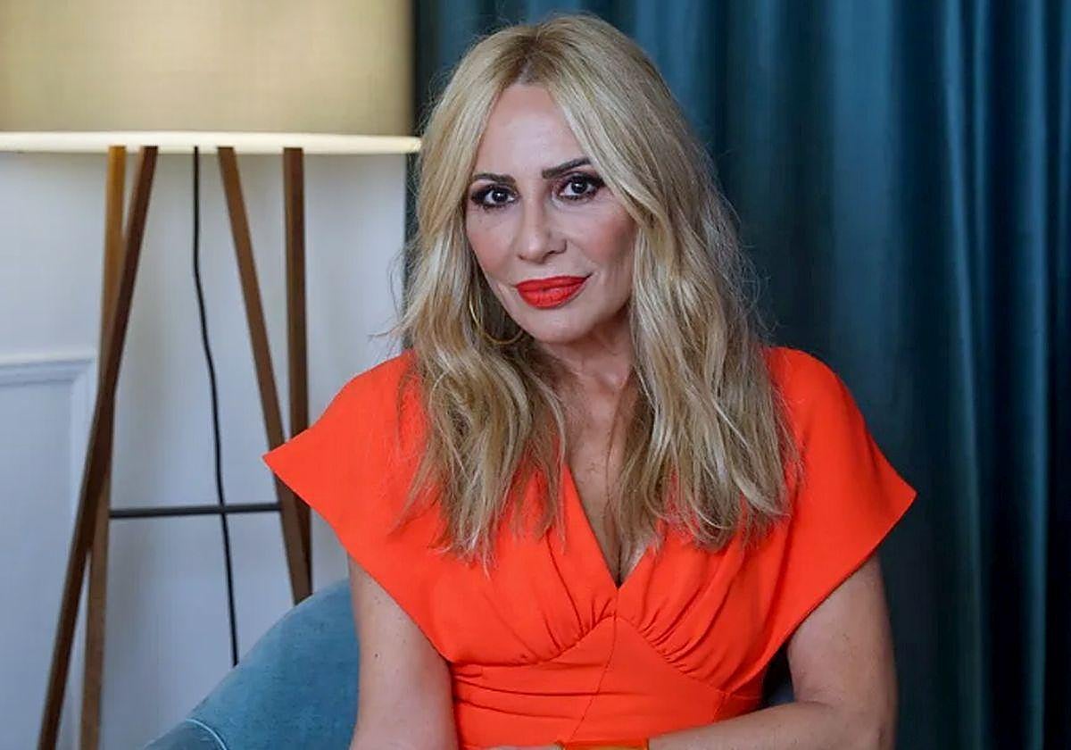 Marta Sánchez, en una imagen de archivo.