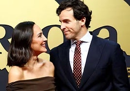 Tamara Falcó junto a su marido, Íñigo Onieva.