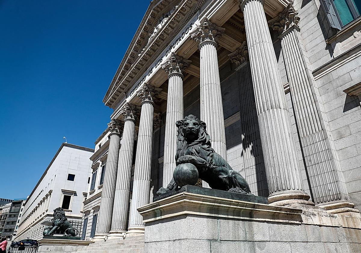 Congreso de los Diputados.
