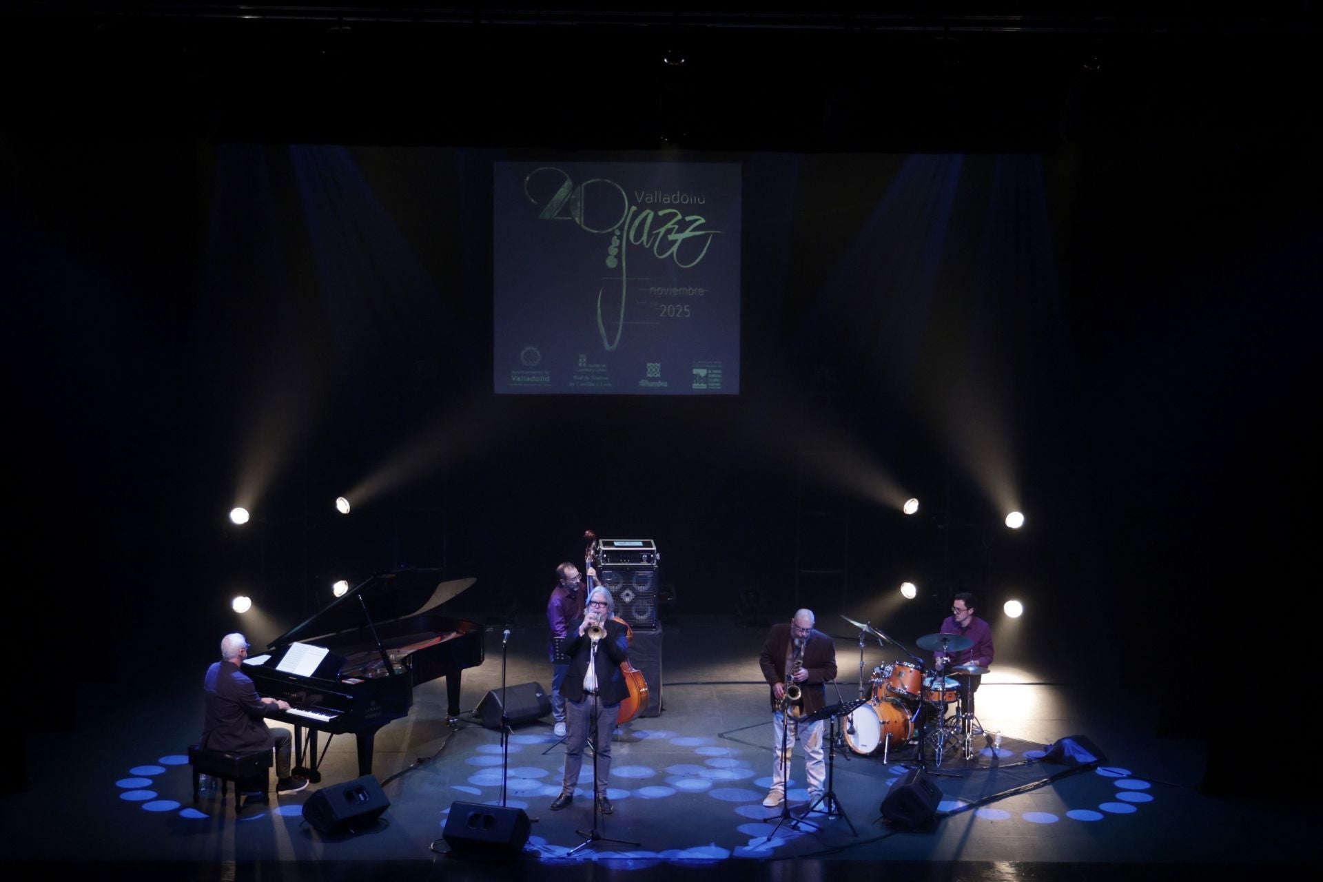 Las imágenes del concierto de Jazz de David Pastor Quintet en Valladolid
