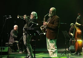 Un momento del concierto de David Pastor Quintet en el LAVA, homenaje a Dizzy Gillespie.