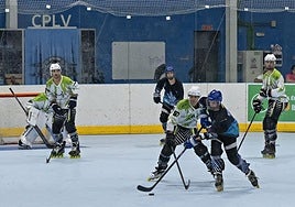 Imagen de archivo de un partido anterior.