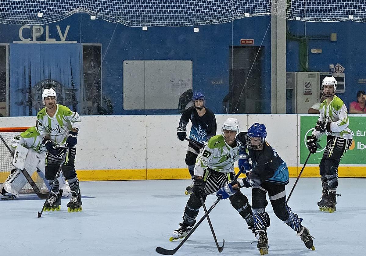 Imagen de archivo de un partido anterior.