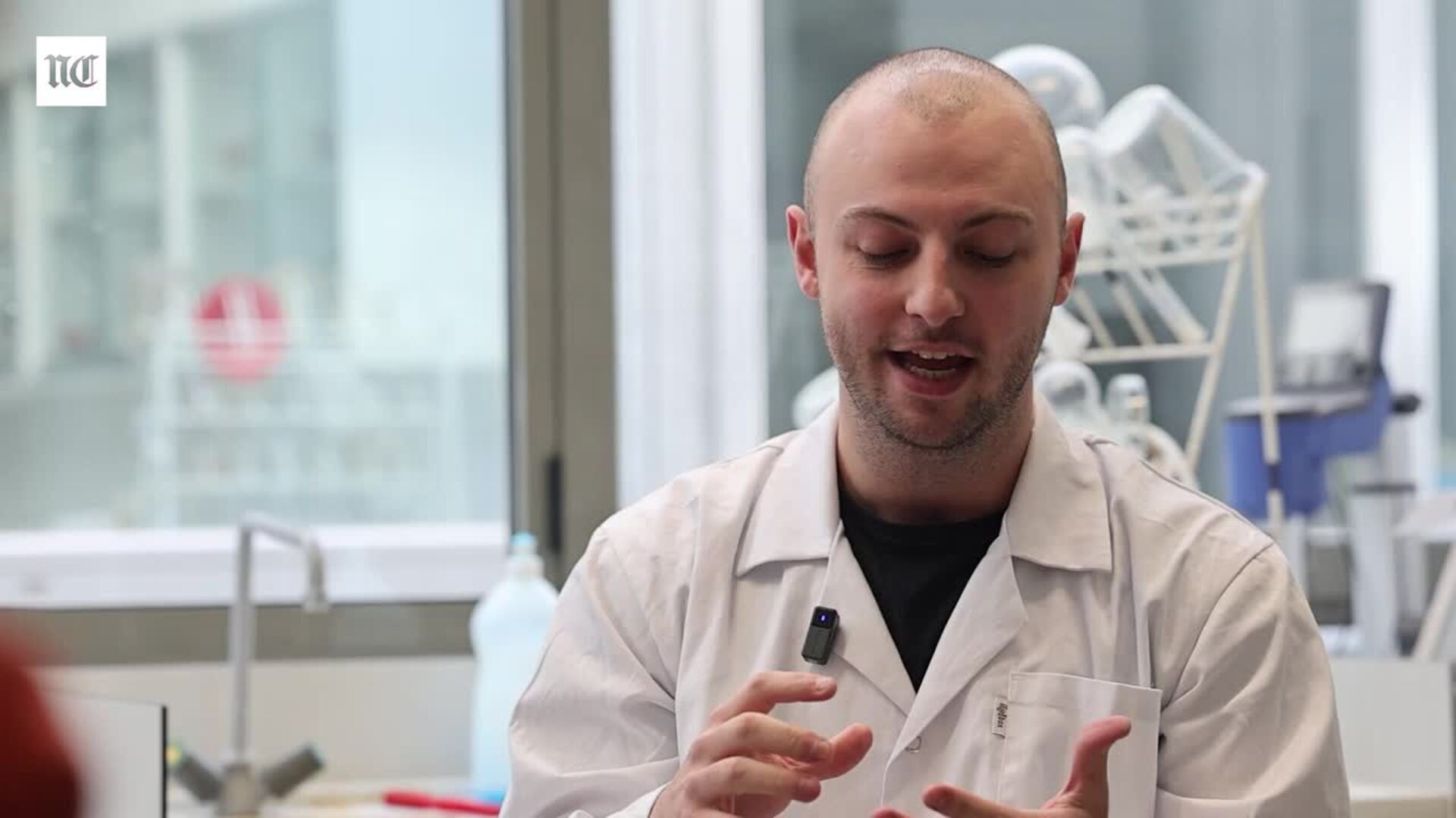 El investigador vallisoletano que quería ser militar