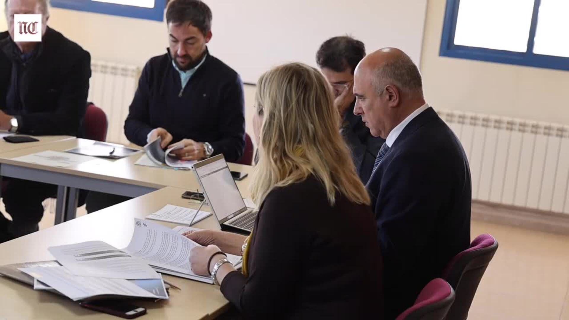 Presentación de la campaña de vialidad invernal en Valladolid