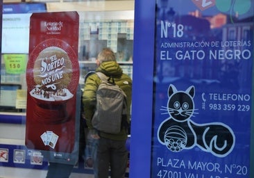 Luces, gastronomía y décimos de lotería: la Navidad adelantada de Valladolid