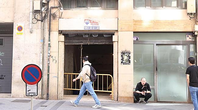 La antigua discoteca Cabana de Valladolid está en obras para acoger...