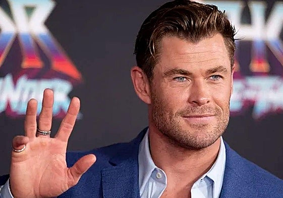 El actor australiano Chris Hemsworth, en una imagen de archivo.