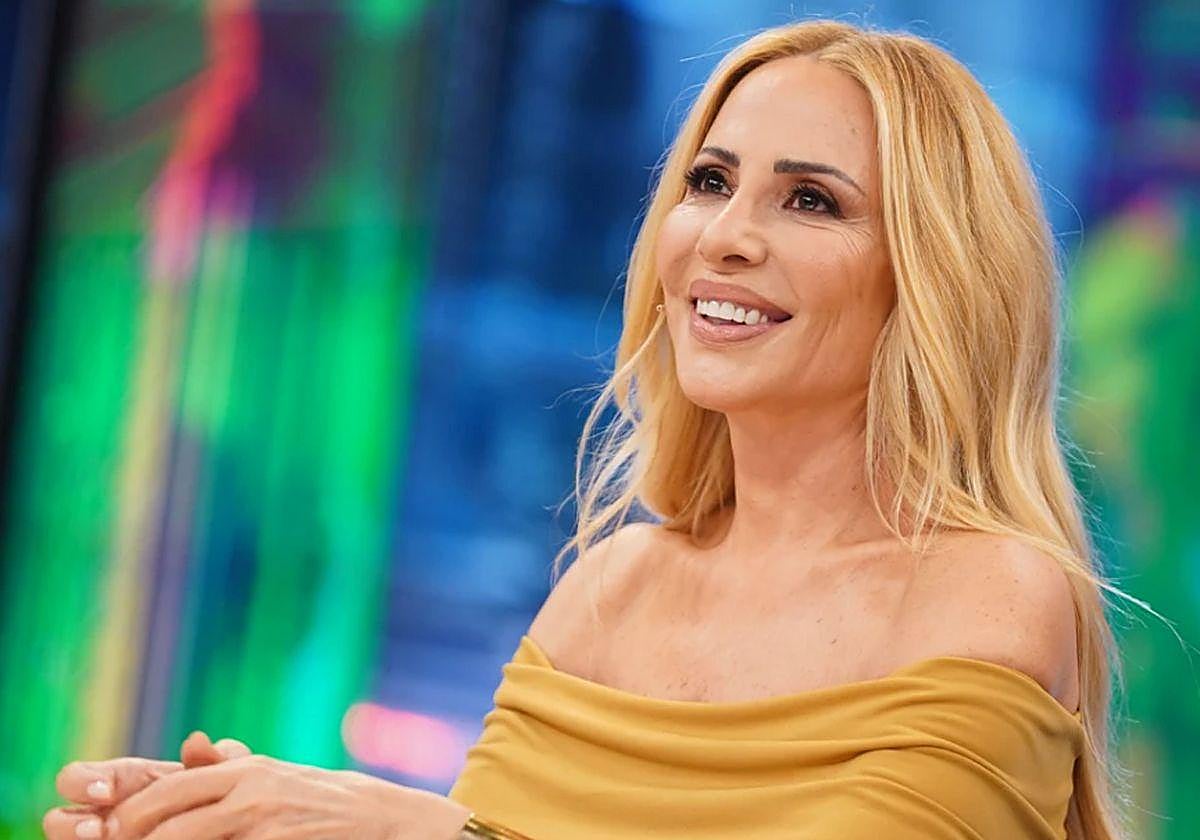 Marta Sánchez, en 'El Hormiguero'.