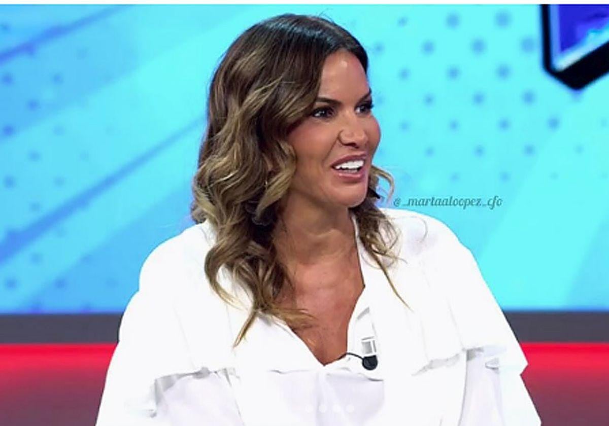 Marta López, en una imagen de archivo.