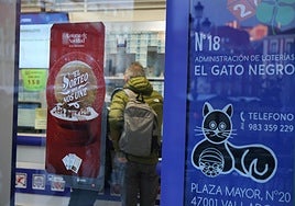 Las imágenes de la preparación de la Navidad en Valladolid en el mes de noviembre