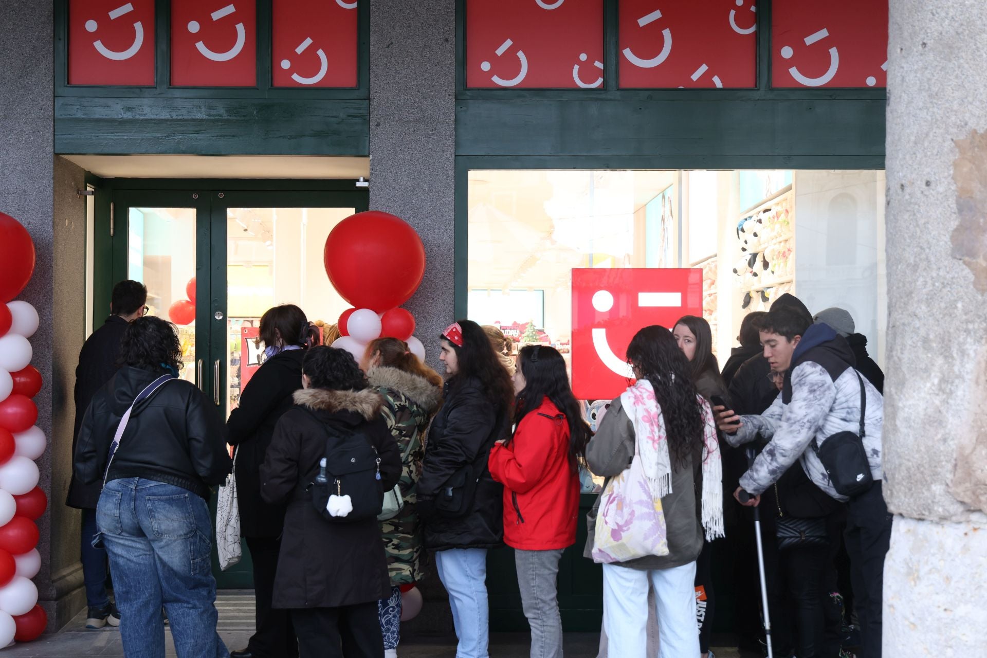 Las imágenes de la preparación de la Navidad en Valladolid en el mes de noviembre