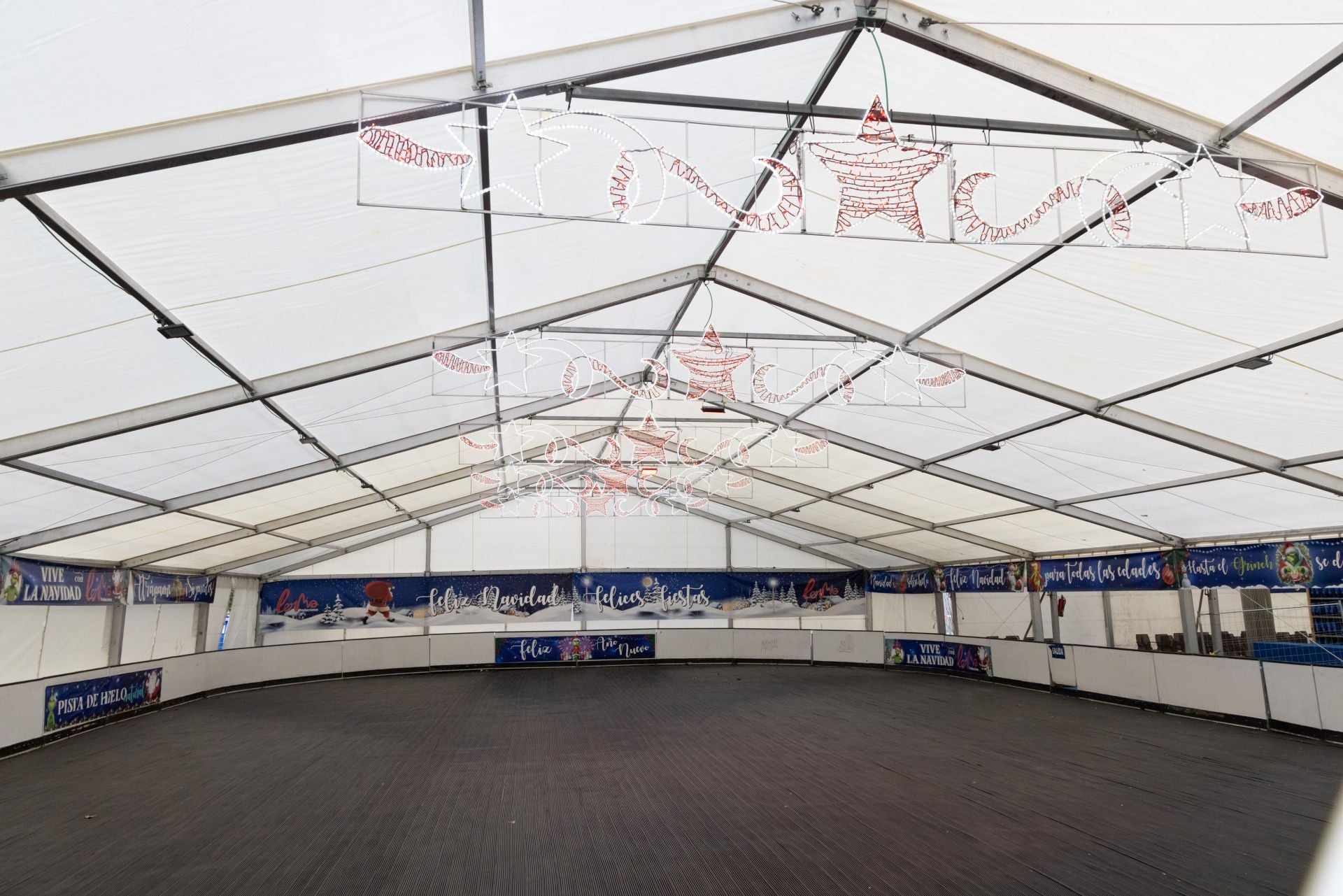 Las imágenes de la preparación de la Navidad en Valladolid en el mes de noviembre