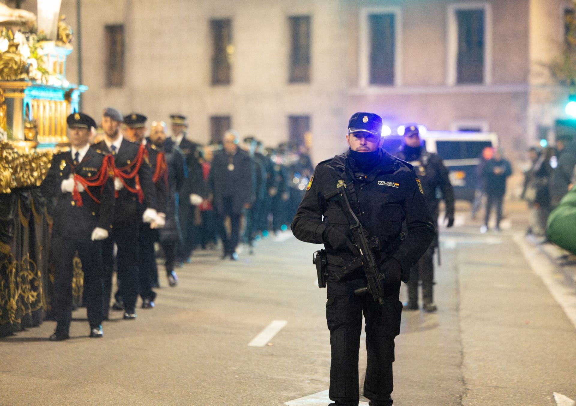 Las imágenes de la procesión de la Virgen de la Piedad en Valladolid