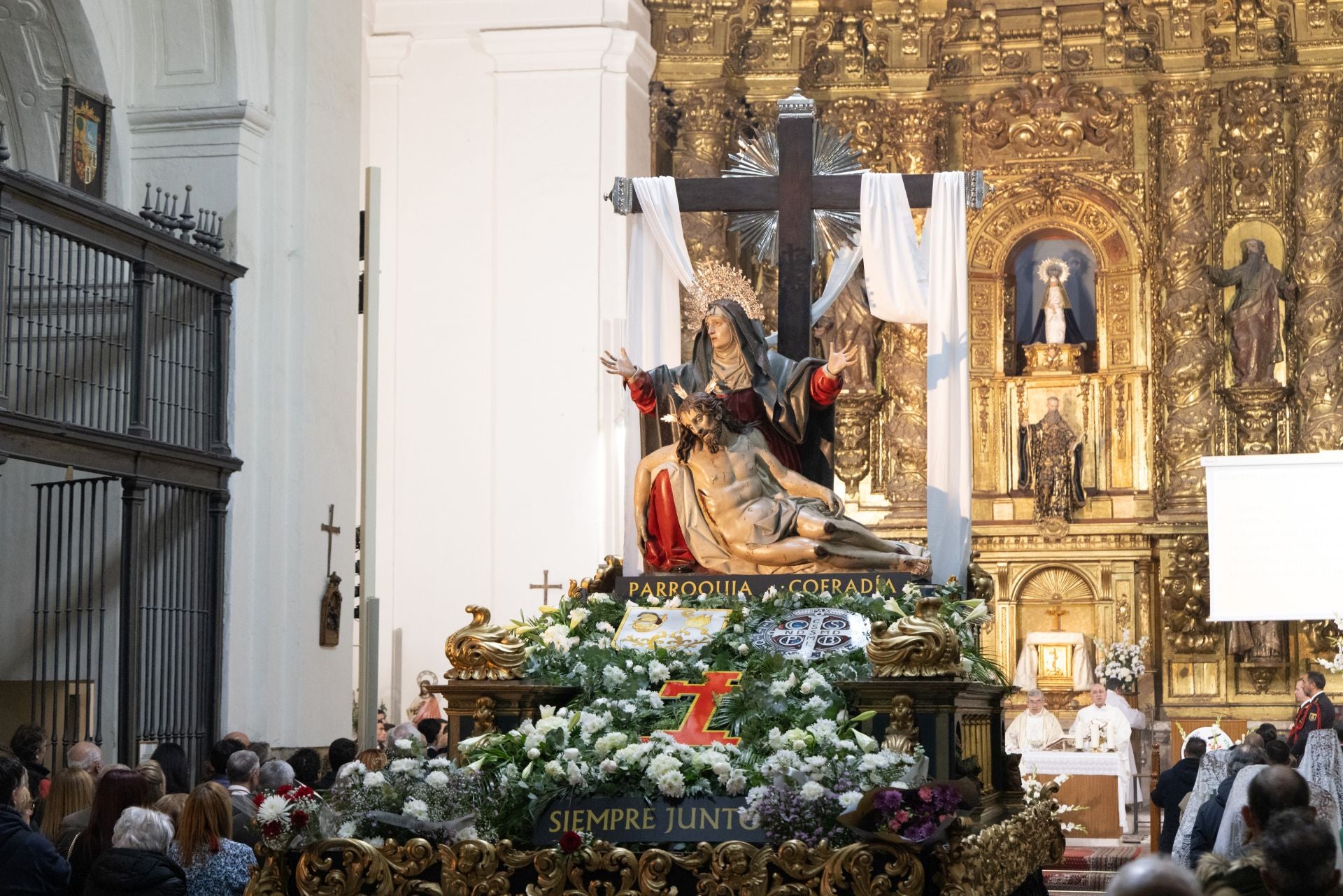 Las imágenes de la procesión de la Virgen de la Piedad en Valladolid