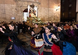 Las imágenes de la procesión de la Virgen de la Piedad en Valladolid