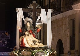 Procesión de la Virgen de la Piedad este sábado, 22 de noviembre.