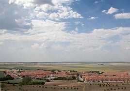 La localidad salmantina de Monterrubio de Armuña, en una imagen de archivo.