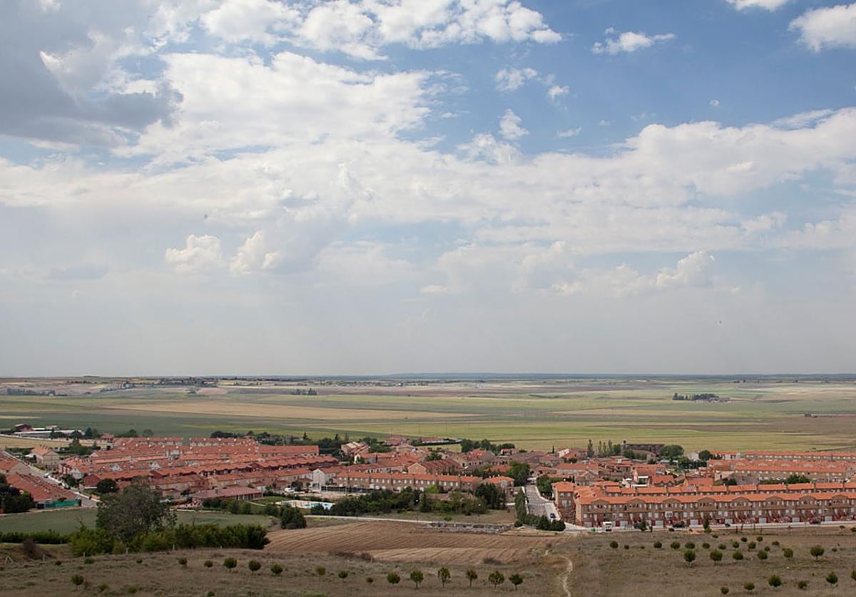 La localidad salmantina de Monterrubio de Armuña, en una imagen de archivo.