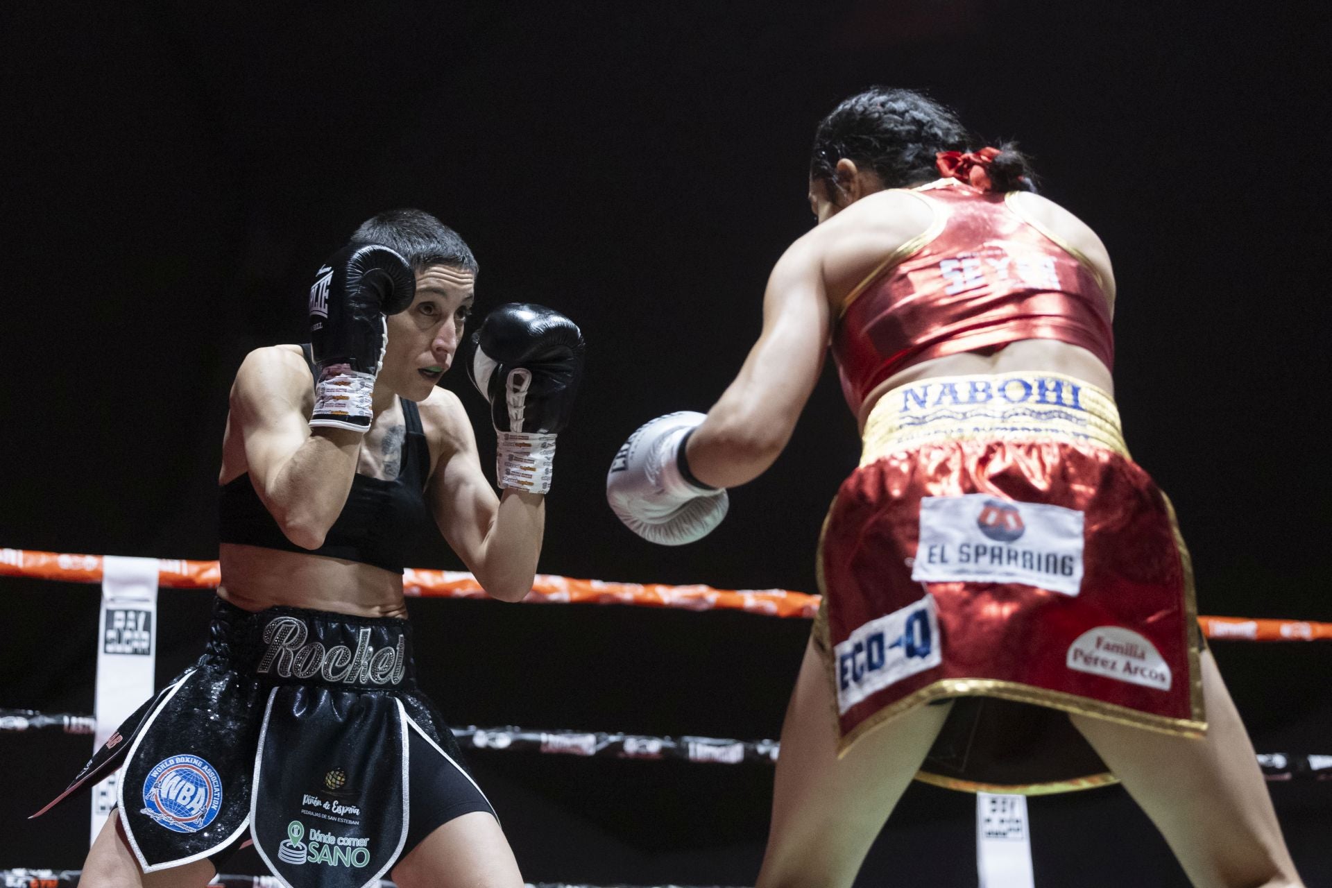 En imágenes la victoria de Isa Rivero, la nueva campeona del mundo de boxeo
