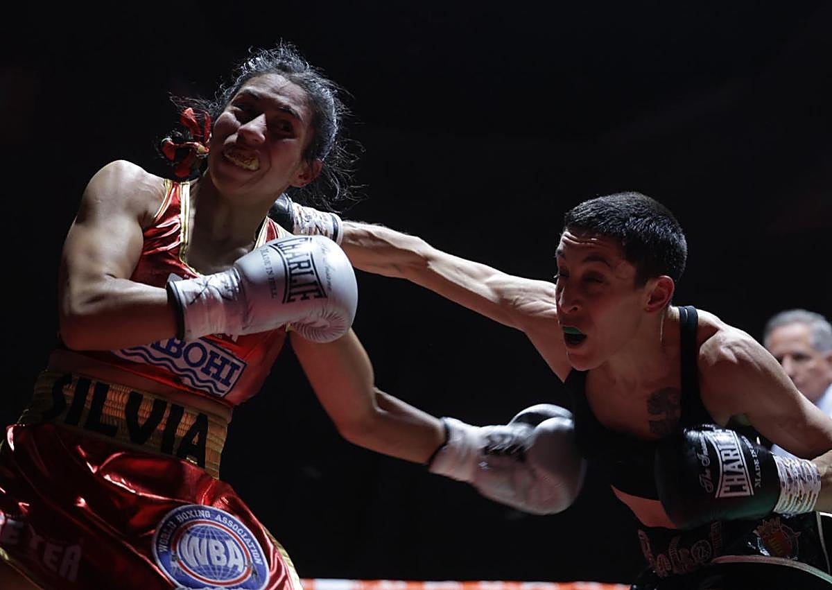 Imagen secundaria 1 - Isa Rivero, primera vallisoletana que se proclama campeona del mundo de boxeo