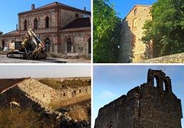 La mitad del patrimonio segoviano que está en riesgo de desaparición es religioso