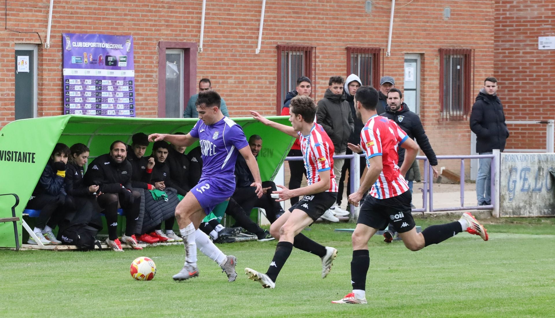 Becerril 2-3 Tordesillas