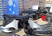 Tres detenidos con 700 piezas de coches robadas en Valladolid y Palencia