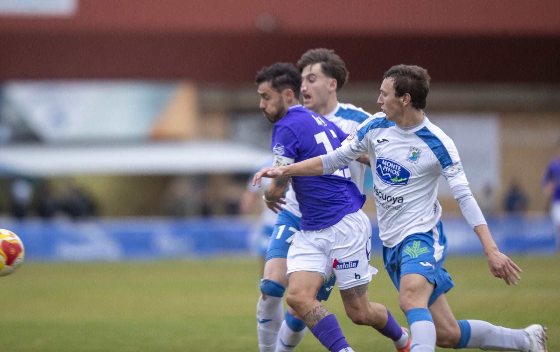 Almazán 1-1 Palencia Cristo