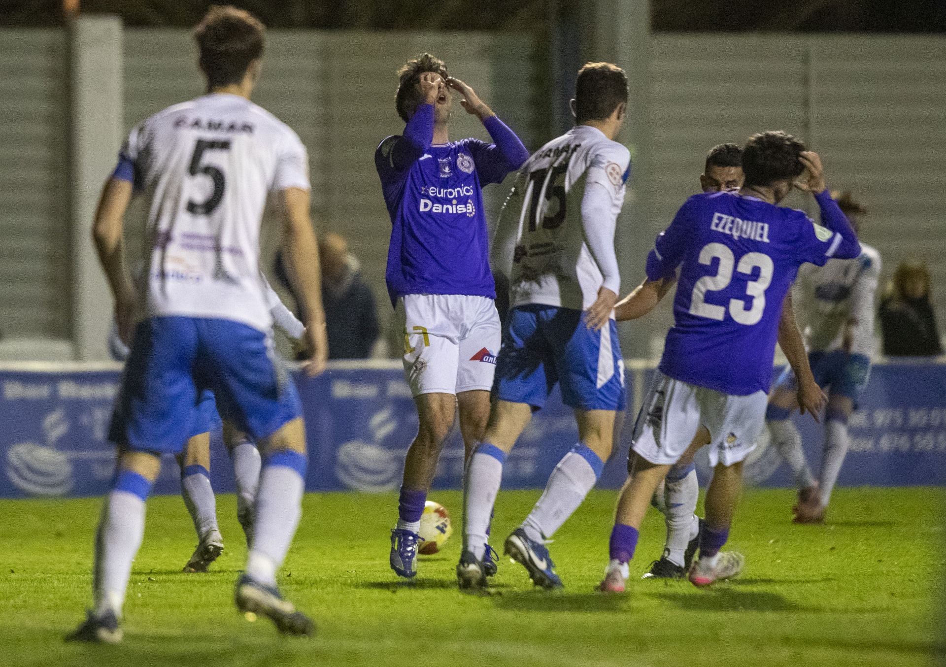 Almazán 1-1 Palencia Cristo