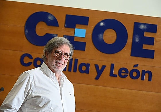 Santiago Aparicio, presidente de CEOE.