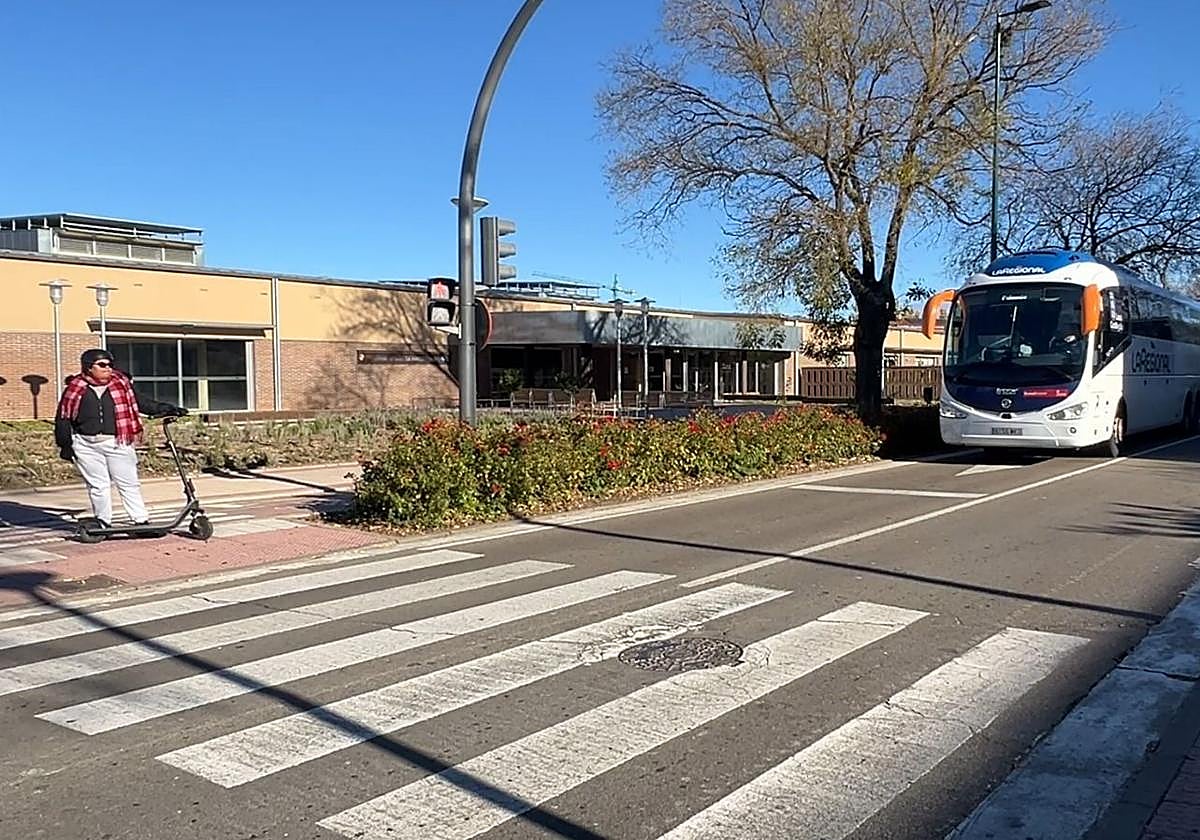 Centro de Salud de La Magdalena, en el Camino del Cementerio.