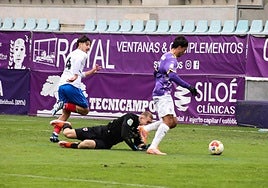 Así ha sido el partido que mantiene al Palencia CF en lo más alto