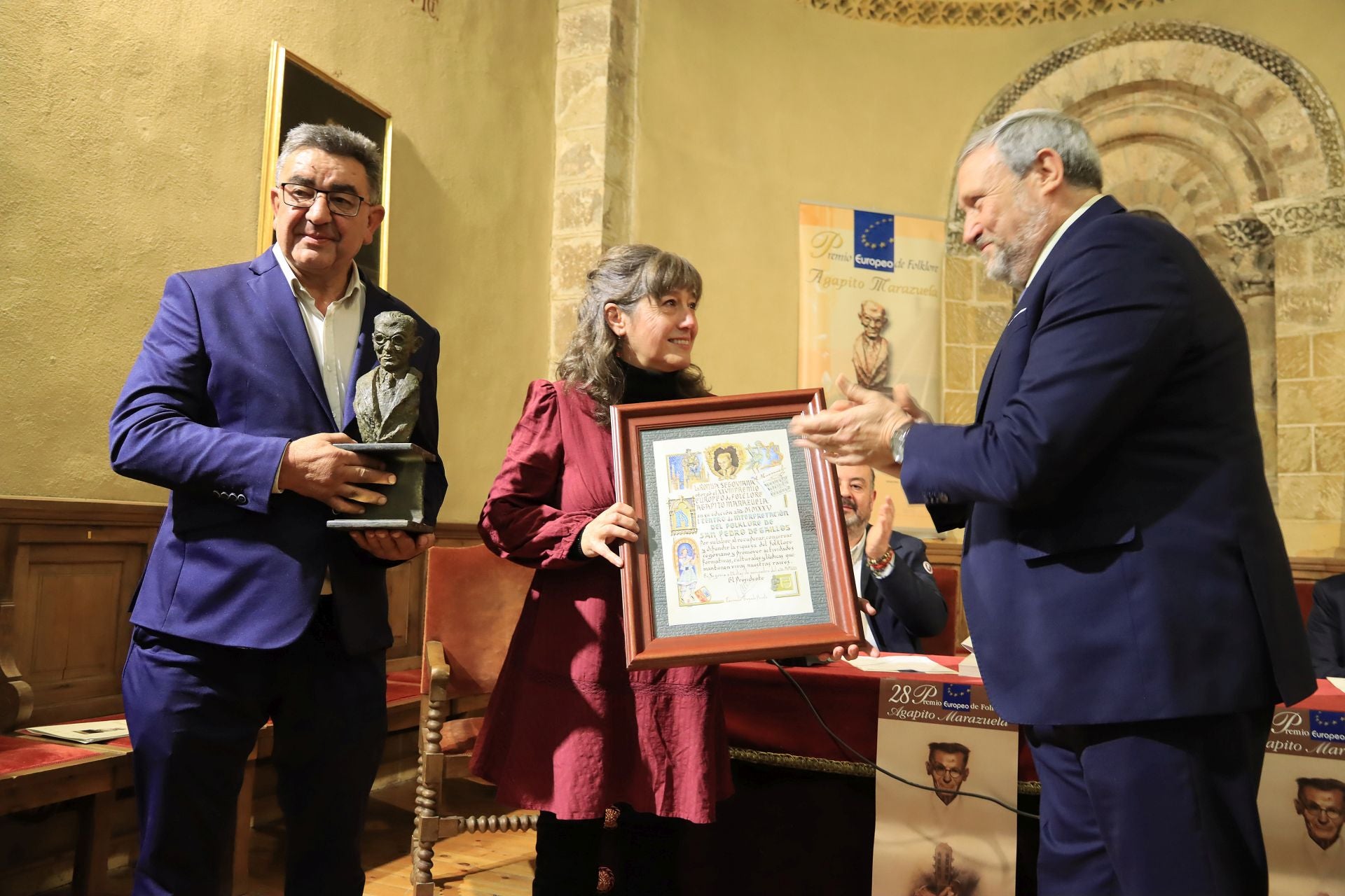 El Premio Agapito Marazuela, en imágenes