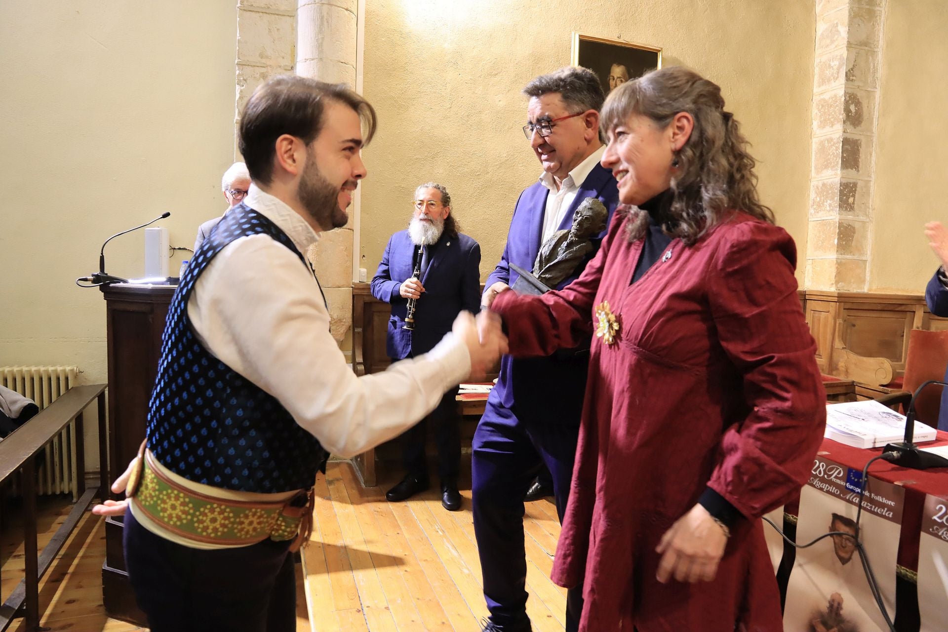 El Premio Agapito Marazuela, en imágenes