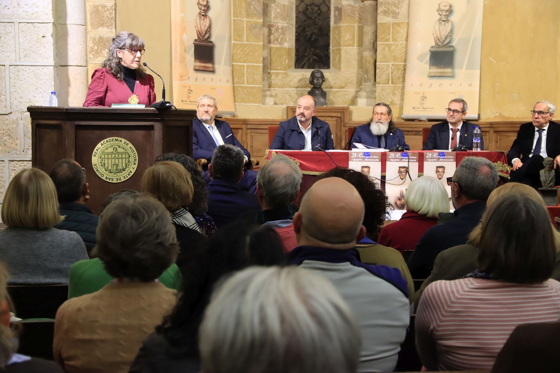 El Premio Agapito Marazuela, en imágenes