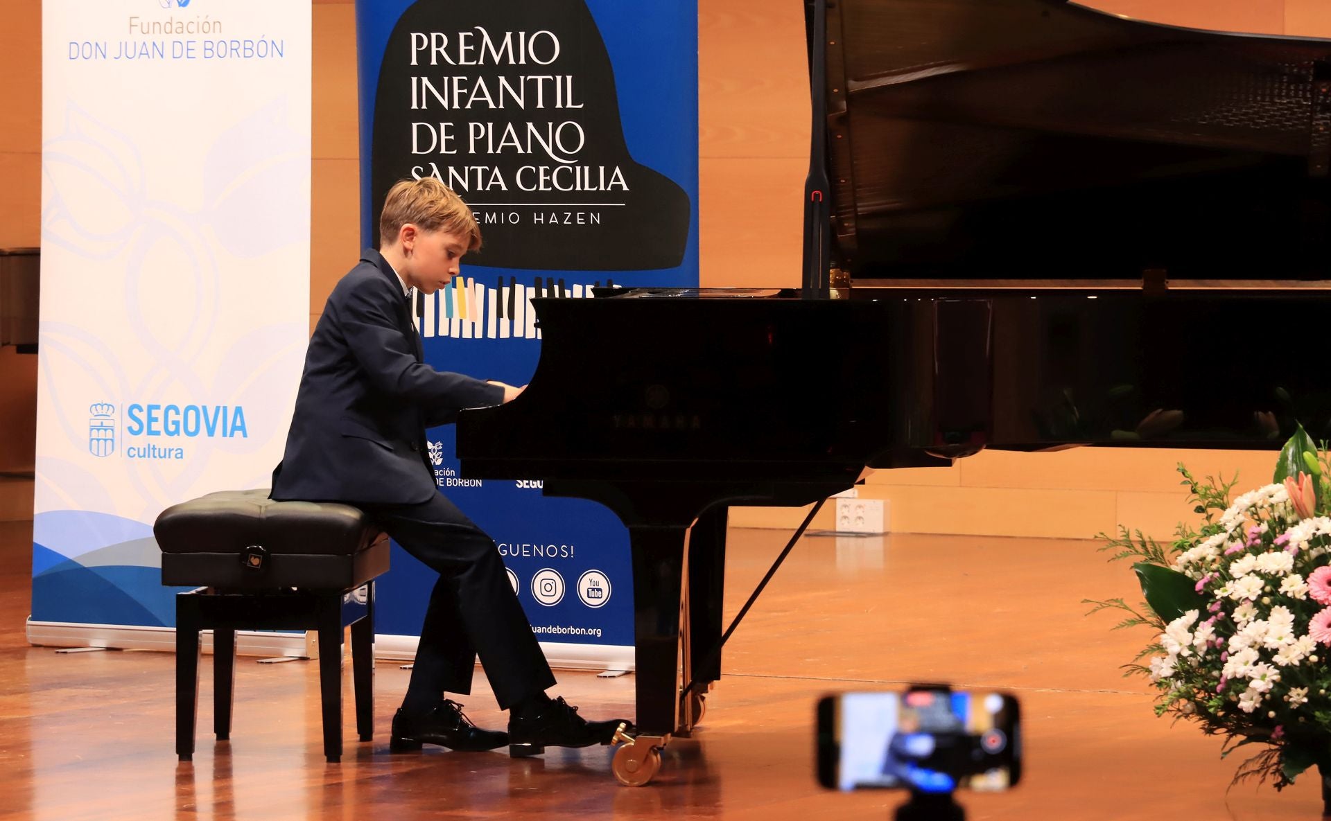 El Premio Santa Cecilia de Piano, en imágenes